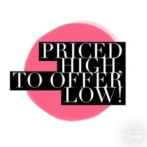 Like or make an offer!